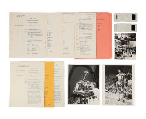 SESAME STREET (1969-PRESENT) - Anthony Daniels Collection: Anthony Daniels' Hand-annotated and Highlighted Scripts, Script Pa
