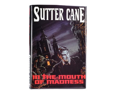 IN THE MOUTH OF MADNESS (1994) - Sutter Cane's (Jurgen Prochnow) In the Mouth of Madness Hardback Book - Sutter Cane's (Jurge