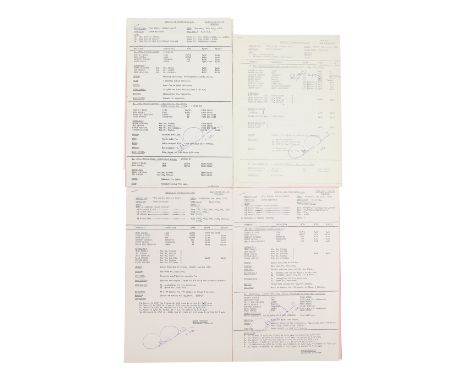 STAR WARS: THE EMPIRE STRIKES BACK (1980) - Anthony Daniels Collection: Collection of Autographed Call Sheets - A collection 