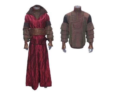 STARGATE SG-1 (1997-2007) - Lord Khonsu's (Adam Harrington) Costume - Lord Khonsu's (Adam Harrington) costume from the series