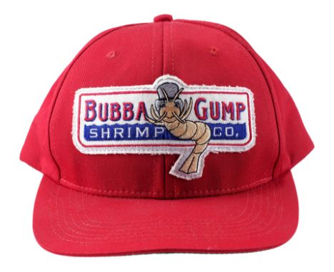 FORREST GUMP (1994) - Production-Made Bubba Gump Shrimp Co. Hat - A production-made Bubba Gump Shrimp Co. hat from Robert Zem