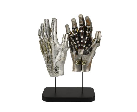 STAR WARS: THE EMPIRE STRIKES BACK (1980)/STAR WARS: RETURN OF THE JEDI (1983) - Anthony Daniels Collection: Pair of C-3PO (A