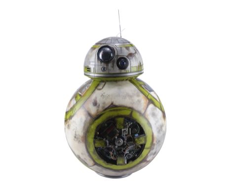 STAR WARS: THE FORCE AWAKENS (2015) - Green BB-8 Replica - A green BB-8 replica from J. J. Abrams' Star Wars: The Force Awake