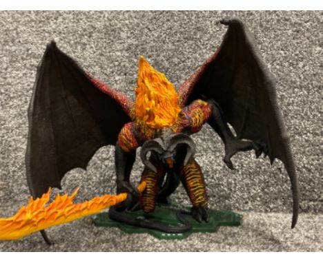 Large figured piece from the Lord of the rings wargame Combat hex “the Balrog” by Sabertoothgames