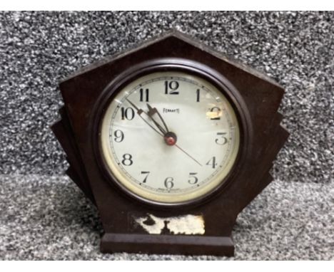 Vintage Bakelite Ferranti mantle clock
