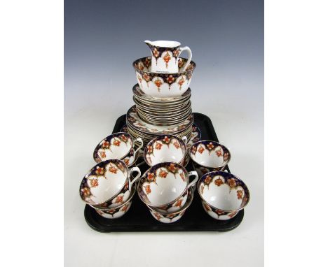 A Royal Albert tea service