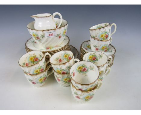 A Royal Albert Crown China tea service 