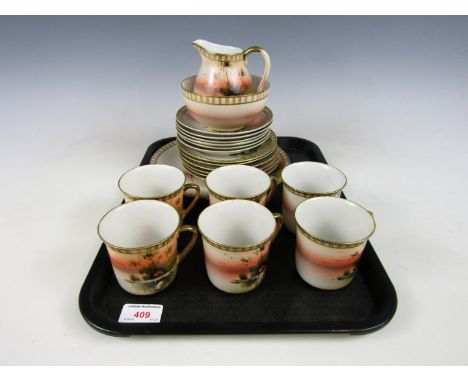 A mid 20th Century Japanese Shofu tea service