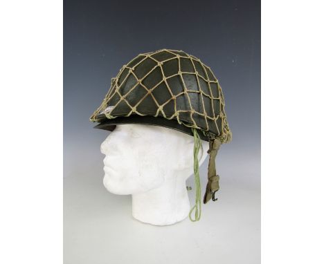 A US M1 steel helmet