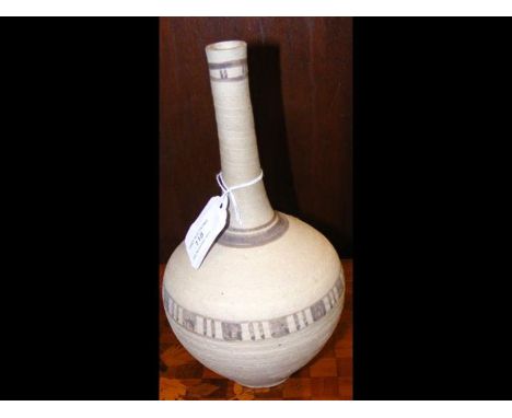 A stone pottery vase by Carter - Poole, 26cms highCONDITION REPORTgood condition&nbsp;