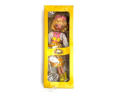 A vintage Pelham puppet, boxed, (box af) 
