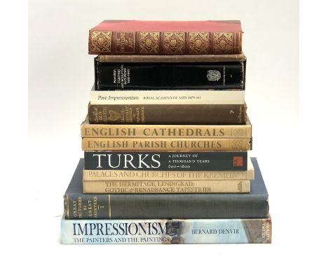 ART and ARCHITECTURE BOOKS. A group to include DUNCAN, Edward, 'Marine Painting', Blackie, and other large volumes. 