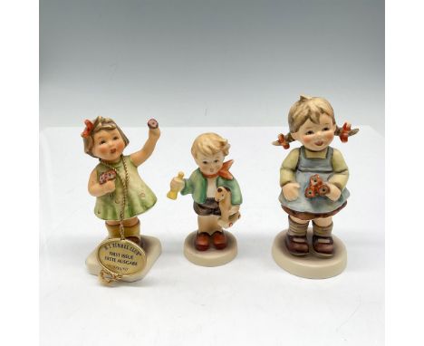 Lot includes (548) Flower Girl - Exclusive Edition, (239) Boy with Toy Horse and (793) Forever Yours - 1st issue. All in soft