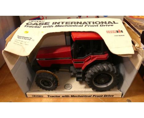 An ERTL Case International 1/16 scale boxed model of a No. 7130 tractor