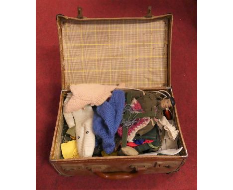 A small collection of Action Man related accessories, and others to include various clothing and related equipment, etc