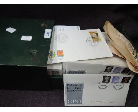 A collection of GB first day covers approx 250 June 1967-69