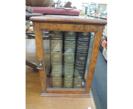 Three volumes, The National Shakespeare: A facsimile of the cert of the First folio of 1623. London: William Mackenzie. c.190