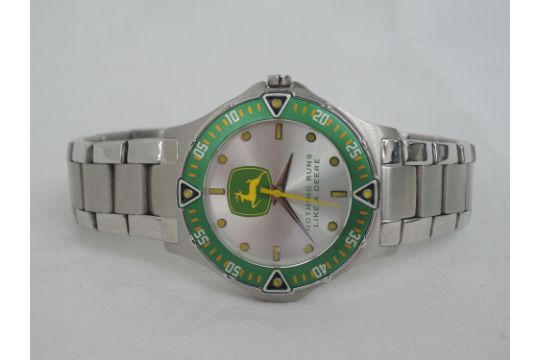 john deere wrist watch