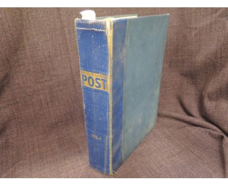 A volume 'Picture Post: Volume I', October 1938-December 1938.