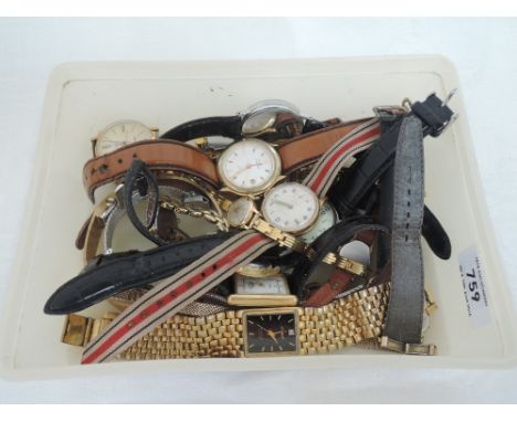 Sixteen assorted wrist watches including Kienzle, Rotary, Limit, Bucherer etc