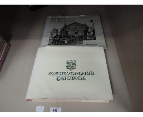 A selection of volumes, Wainwright, A. Kendal in the Nineteenth Century, Kendal: Westmorland Gazette. 1977. First Edn. Signed