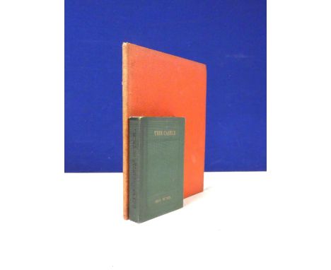 SCHARFF R. F.&nbsp;&nbsp;The Slugs of Ireland. 2 plates (one col.). Quarto red cloth from The Scientific Transactions of the 