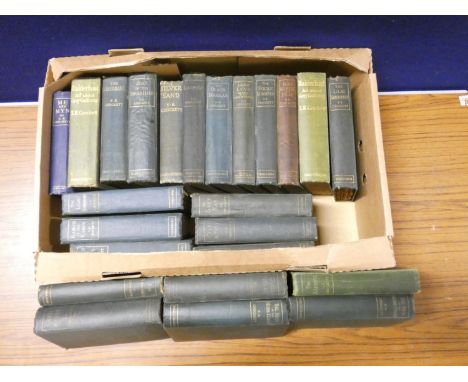 CROCKETT S. R.&nbsp;&nbsp;Works. 24 various vols., mainly 1st eds. Orig. cloth, varying cond.