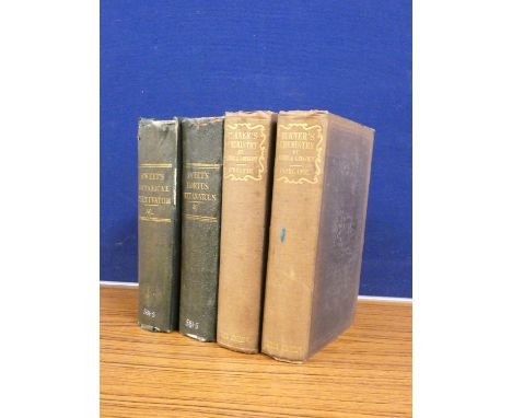 SWEET ROBERT.&nbsp;&nbsp;Hortus Britannicus or A Catalogue of All the Plants Indigenous or Cultivated in the Gardens of Great