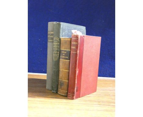 GRIFFIN R. &amp; Co. (Pubs.)&nbsp;&nbsp;Five Hundred Curious and Interesting Narratives &amp; Anecdotes. Fldg. eng. frontis. 