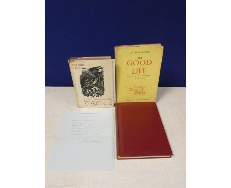 FARLEIGH JOHN (Illus).&nbsp;&nbsp;The Gods Had Wings. Wood eng. illus. Orig. blue cloth in unclipped d.w. 1st ed., 1936, with