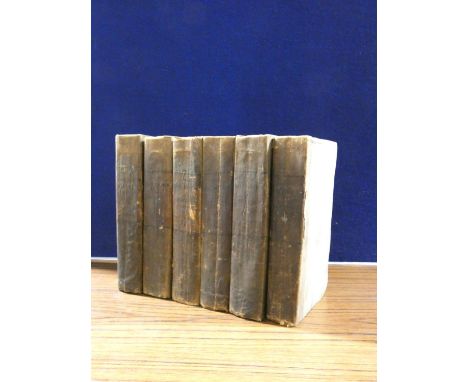PHILLIPS R ICHARD.&nbsp;&nbsp;A Collection of Modern and Contemporary Voyages and Travels in Six Volumes. 6. vols. 4 fldg. en