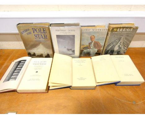 Polar Exploration.&nbsp;&nbsp;F. Spencer Chapman, Northern Lights, 1932; A. R. Glen &amp; N. A. C. Croft, Under the Pole Star