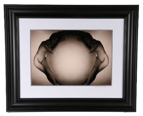 John Swannell (British, Born 1946)'Dome Series No. 2, 1991'signed and numbered 1/10 (to mount), limited edition print on pape