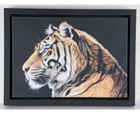 Darryn Eggleton (South African, Born 1981)
'The Wild Side II'
signed and numbered 32/195 (lower right),limited edition print 