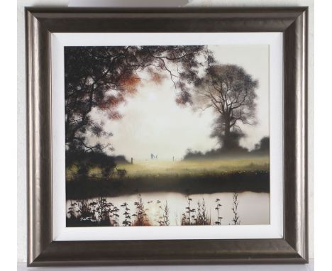 John Waterhouse (British, Born 1967)
'The Best of Times'
signed and numbered 79/195 (lower left), limited edition print on bo