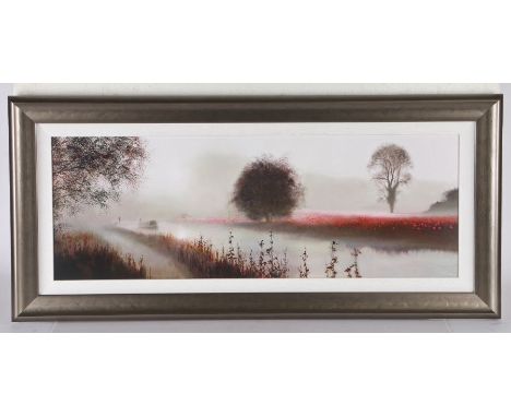 John Waterhouse (British, Born 1967)
'A Time to Take it Easy'
signed and numbered 186/195 (lower right), limited edition prin