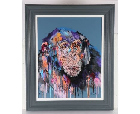 Stephen Ford (British, Contemporary)
'Keep the Faith'
signed and numbered 53/95 (to image), limited edition print on wood
50 