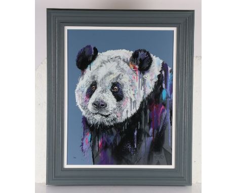Stephen Ford (British, Contemporary)
'Look to the Future'
signed and numbered 81/95 (to image), limited edition print to wood