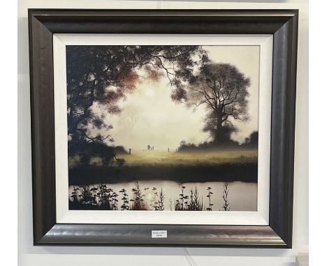 John Waterhouse (British, Born 1967)
'The Best of Times'
signed and numbered 76/195 (lower left), limited edition print on bo
