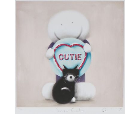 Doug Hyde (British, Born 1972)
'Super Cutie'
signed and numbered 328/395 (lower margin), limited edition print on paper, with