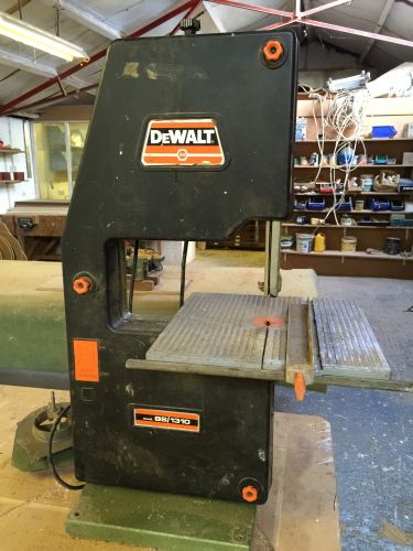 Dewalt B5/1310 bench top small bandsaw with fence 240v Appraisal: Good ...