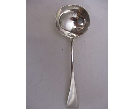 A Victorian silver Old English pattern sauce ladle by Samuel Hayne and Dudley Cater, London 1844, 58 g