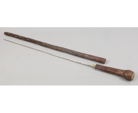 A sword stick.