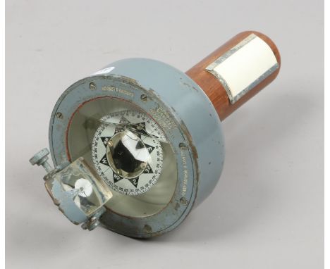 A Henry Browne & Son Sestrel handheld compass.