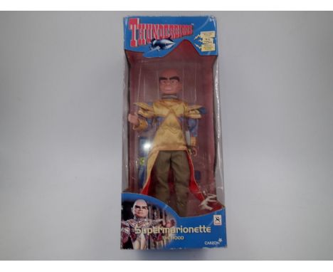 Boxed Thunderbirds The Hood, Carlton. UK P&amp;P Group 1 (£16+VAT for the first lot and £2+VAT for subsequent lots)