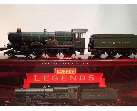 OO scale Hornby R3071M, Nunney Castle, GWR green, 5029, DVV fitted, limited edition 493/1000, near mint, storage wear to box.