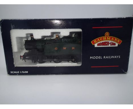 Bachmann 32-075B, class 56XX, 6606, green, GWR, excellent condition, detail fitted, no paperwork, box with wear. UK P&amp;P G