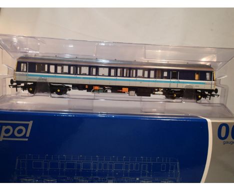 OO scale Dapol class 122 bubble car, 55012, Regional Railways Blue livery, near mint, boxed. UK P&amp;P Group 1 (£16+VAT for 