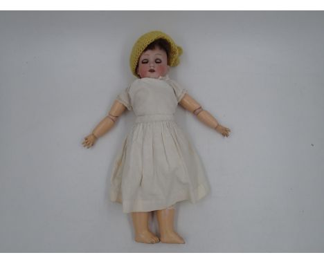 Armand Marseille doll, 390N1M. UK P&amp;P Group 2 (£20+VAT for the first lot and £4+VAT for subsequent lots)