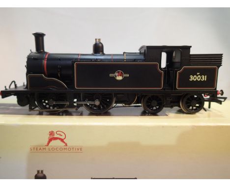 OO scale Hornby R2505, class M7 tank, 30031, black late crest, excellent condition, no paperwork, box with wear. UK P&amp;P G